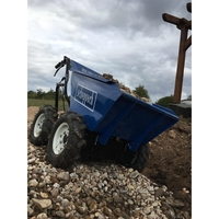 Scheppach DP 3000 kolový přepravník 4x4 nosnost 300 kg 5908802903
