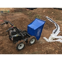 Scheppach DP 3000 kolový přepravník 4x4 nosnost 300 kg 5908802903