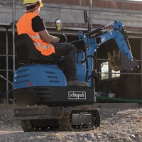 Scheppach EXC 815 - Minibagr 5915001903