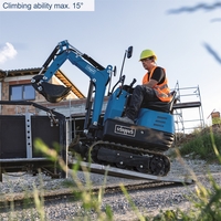 Scheppach EXC 815 - Minibagr 5915001903