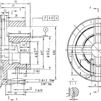 Štvorčeľusťové skľučovadlo Ø 95 mm Profi M33 × 3,5 - sada