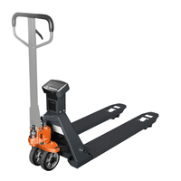 Paletový vozík s váhou a tiskárnou PHW 2500 WP