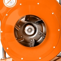 Radiální ventilátor RV 125