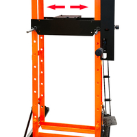 Ruční/nožní hydraulický lis WPP 15 E