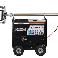 Synchronní elektrocentrála PG-E 55 SEA 4 in 1
