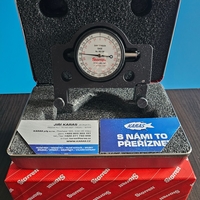 Přístroj pro měření napnutí pilového pásu STARRETT saw tension gauge 682EMZ