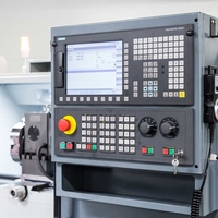 CNC soustruh Numco CK 6140 × 1000 s manuálním sklíčidlem