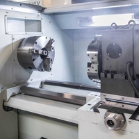 CNC soustruh Numco CK 6140 × 1000 s manuálním sklíčidlem