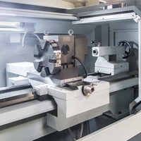 CNC soustruh Numco CK 6140 × 1000 s manuálním sklíčidlem