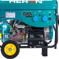Heron elektrocentrála benzínová a plynová (LPG/NG) 13HP/5,5kW, elektrický start 8896318