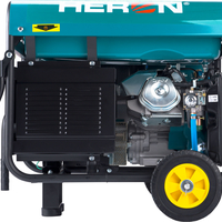 Heron elektrocentrála benzínová a plynová (LPG/NG) 13HP/5,5kW, elektrický start 8896318