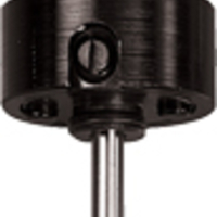 STARRETT upínací trn, unašeč s HSS středovým vrtákem pro korunky 32-210mm