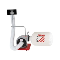 Holzmann ABS850DBK 230V odsavač prachu pro soustruhy 