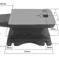 Holzmann AMB34 kovadlina 34 kg