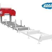 Holzmann BBS550SMART 400V kmeňová pásová píla na drevo