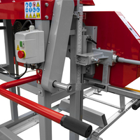 Holzmann BBS550SMART 400V kmeňová pásová píla na drevo