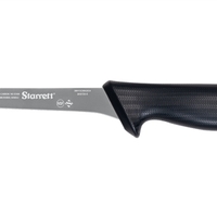 STARRETT značkový vykošťovací nůž - čepel úzká/rovná 20 cm - černý