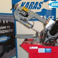 HOLZMANN BS 275 TOP pásová pila na kov 400V, použitá jako předváděcí