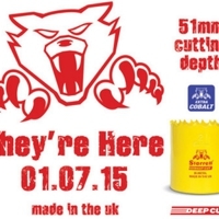 Korunkový vrták, vykružovacia píla do kovu 35mm STARRETT DEEP CUT, značkový, made in UK, o 30% rýchlejší, viac kobaltu! Korunka do kovu nad 3mm.