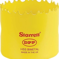Korunkový vrták, vykružovacia píla do kovu 20mm STARRETT DEEP CUT, značkový, made in UK, o 30% rýchlejší, viac kobaltu! Korunka do kovu nad 3mm.
