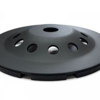 Diamantový brusný kotouč na beton PROFI 2R 125x22,23mm