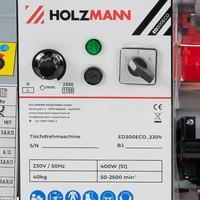Holzmann ED 300 ECO stolní soustruh na kov