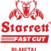 STARRETT Vykružovací vrták korunkový HSS 19mm, bimetalová děrovka - novinka FAST CUT!