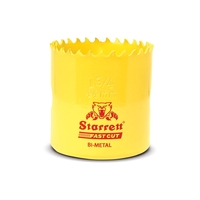 STARRETT Vykružovací vrták korunkový HSS 44mm, bimetalová děrovka - novinka FAST CUT!