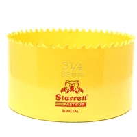 STARRETT Vykružovací vrták korunkový HSS 83mm, bimetalová děrovka - novinka FAST CUT!