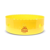 STARRETT Vykružovací vrták korunkový HSS 133mm, bimetalová děrovka - novinka FAST CUT!