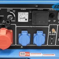 Güde generátor proudu GSE 5501 DSG 40588