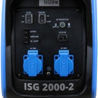 Güde 40720 ISG 2000-2 invertorový generátor
