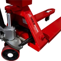 Paletový vozík s váhou Holzmann HUB30KG