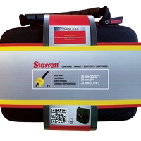 STARRETT sada vykružovacích korunek CSC  3 ks - "Elektrikář"