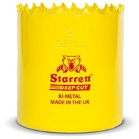 STARRETT sada vykružovacích korunek DEEP CUT, značková, made in UK - "Elektrikář"