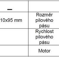 Pilana pásová pila na kov PMS 170/210 MO