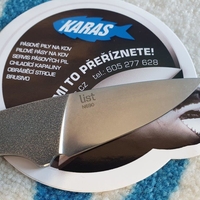 Mikov LIST pevný nůž 725-B-18