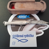 Mikov nůž 130-DS-1 (925/1000) stříbrná rybička