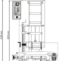 PILOUS ARG 240 CF-NC automatická pásová pila na kov, použitá, bazar