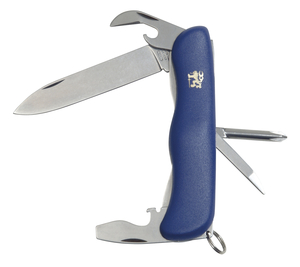 Mikov nůž Praktik 115-NH-5/BK modrý
