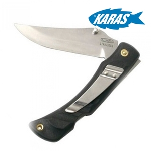 Mikov kapesní zavírací nůž nerez s pojistkou 243 NH 1C/S
