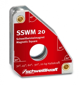 Permanentní svařovací úhlový magnet SSWM 20