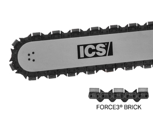Diamantový řetěz na cihlu Force3 Brick pro pilu AGP CS11
