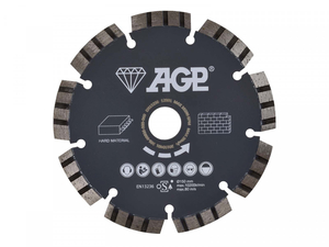 Diamantový řezný kotouč 150mm (tvrdé materiály) pro AGP CG150