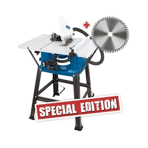 Scheppach HS 81 S Special edition - stolová pila 5901311904