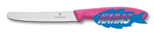 Victorinox nůž na rajčata 11cm 6.7836.L115 růžový
