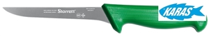 STARRETT značkový vykošťovací nůž - čepel úzká/rovná 20 cm - zelený