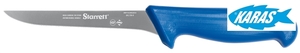 STARRETT značkový vykošťovací nůž - čepel úzká/rovná 20 cm - modrý