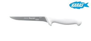 STARRETT značkový vykošťovací nůž - čepel úzká/rovná 15 cm - bílý
