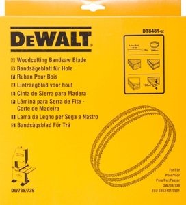 DeWALT Pilový pás pro DW876 univerzální 12mm  DT8481